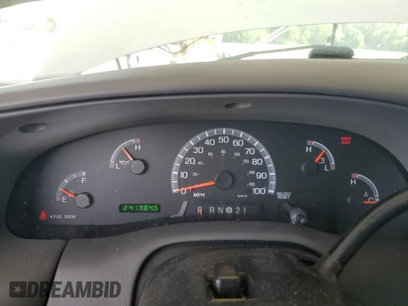 2004 Ford F-150 XL with VIN 2FTRF17254CA97634, listed as a Copart auction lot 62495595 with 241,384 mi miles and Clean title. Bid and sale history available at DreamBid. Image 9.
