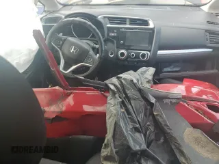2020 Honda Fit EX with VIN 3HGGK5H82LM728728, listed as a Copart auction lot 56102155 with Not provided miles and Salvage title. Bid and sale history available at DreamBid. Image 8.