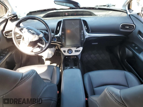2018 Toyota Prius Two with VIN JTDKARFU1J3547234, listed as a Copart auction lot 47820845 with 230,670 mi miles and Salvage Title. Bid and sale history available at DreamBid. Image 8.