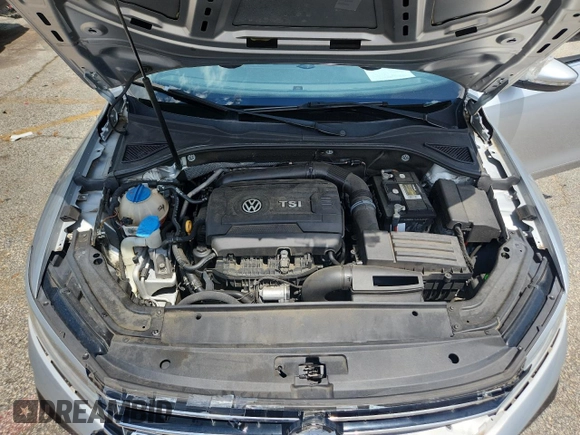 2016 Volkswagen Passat S z VIN 1VWAS7A32GC058844, wystawiony jako Copart lot #63416785 z przebiegiem 104 050 mil mil oraz Szkoda całkowita • Salvage title. Historia ofert i sprzedaży dostępna na DreamBid. Obrazek 11.