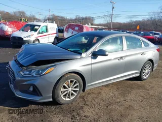 2018 Hyundai Sonata SE with VIN 5NPE24AF9JH674582, listed as a IAAI auction lot 41792449 with 113,856 mi miles and . Bid and sale history available at DreamBid. Image 19.