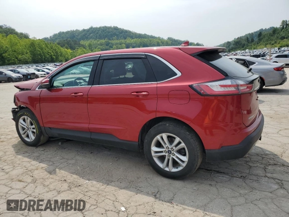 2020 Ford Edge SEL with VIN 2FMPK4J96LBA81047, listed as a Copart auction lot 60269905 with 89,048 mi miles and Salvage title. Bid and sale history available at DreamBid. Image 2.