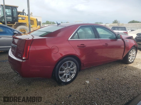 2008 Cadillac CTS RWD z VIN 1G6DM577580119876, wystawiony jako Copart lot #49995465 z przebiegiem 172 788 mil mil oraz Szkoda całkowita • Salvage title. Historia ofert i sprzedaży dostępna na DreamBid. Obrazek 3.