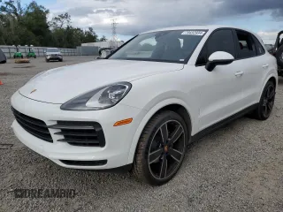 2020 Porsche Cayenne with VIN WP1AA2AYXLDA07163, listed as a Copart auction lot 79432934 with Not provided miles and Salvage title. Bid and sale history available at DreamBid. Image 1.