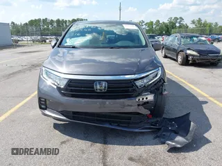 2022 Honda Odyssey Touring с VIN 5FNRL6H86NB026316, выставлен на аукционе IAAI как лот 42611106 с пробегом 75 427 миль миль и . История ставок и продаж доступна на DreamBid. Изображение 12.