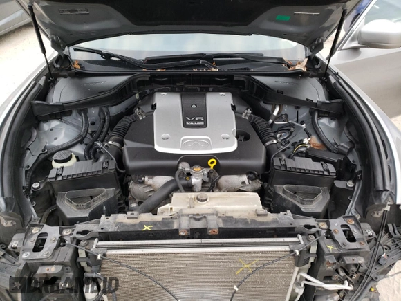 2012 Infiniti M37 with VIN JN1BY1ARXCM393669, listed as a Copart auction lot 79009254 with 158,001 mi miles and Clean Title. Bid and sale history available at carsss.com. Image 11.