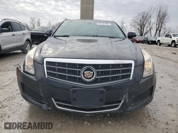 2013 Cadillac ATS Luxury with VIN 1G6AH5R30D0123765, listed as a Copart auction lot 47102485 with 115,159 mi miles and Clean Title. Bid and sale history available at carsss.com. Image 5.
