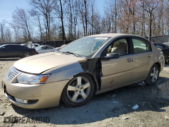 2007 Saturn ION ION 3 with VIN 1G8AL55F07Z191621, listed as a Copart auction lot 48396095 with 30,231 mi miles and Salvage Title. Bid and sale history available at DreamBid. Image 1.