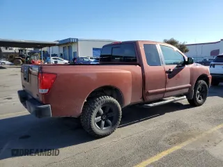 2004 Nissan Titan SE with VIN 1N6AA06A14N537029, listed as a Copart auction lot 83916584 with 246,428 mi miles and Clean Title. Bid and sale history available at carsss.com. Image 3.