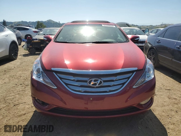 2011 Hyundai Sonata Limited with VIN 5NPEC4AC4BH270237, listed as a Copart auction lot 55280055 with 87,298 mi miles and Clean Title. Bid and sale history available at DreamBid. Image 5.