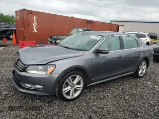 2014 Volkswagen Passat SEL Premium z VIN 1VWCN7A3XEC030058, wystawiony jako Copart lot #56495505 z przebiegiem 147 498 mil mil oraz Szkoda całkowita • Salvage title. Historia ofert i sprzedaży dostępna na DreamBid. Obrazek 1.