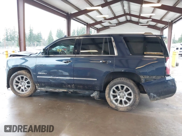 2018 GMC Yukon Denali with VIN 1GKS2CKJ4JR349089, listed as a IAAI auction lot 41862503 with 117,134 mi miles. Bid and sale history available at carsss.com. Image 14.