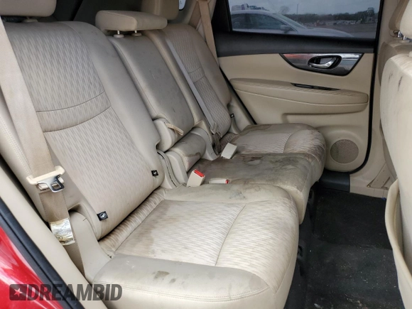 2017 Nissan Rogue SL with VIN JN8AT2MT3HW392254, listed as a Copart auction lot 51855645 with 168,069 mi miles and Salvage Title. Bid and sale history available at DreamBid. Image 11.