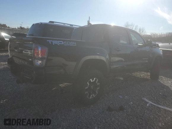 2023 Toyota Tacoma SR z VIN 3TMCZ5AN2PM536188, wystawiony jako Copart lot #58375675 z przebiegiem Nie podano mil oraz Szkoda całkowita • Salvage title. Historia ofert i sprzedaży dostępna na DreamBid. Obrazek 3.