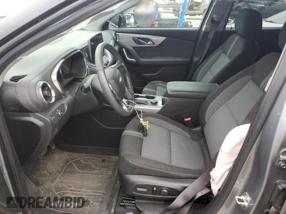 2023 Chevrolet Blazer LT с VIN 3GNKBCR43PS233892, выставлен на аукционе Copart как лот 57329245 с пробегом 28 223 миль миль и На запчасти • Non repairable. История ставок и продаж доступна на DreamBid. Изображение 7.