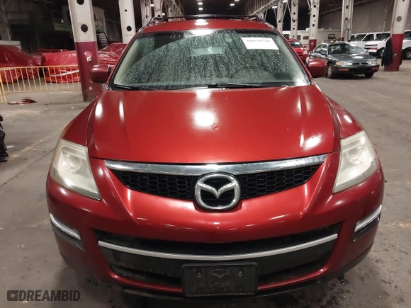 2008 Mazda CX-9 Touring with VIN JM3TB38V880151602, listed as a IAAI auction lot 41659729 with 201,326 mi miles. Bid and sale history available at carsss.com. Image 6.