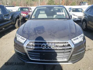 2020 Audi Q5 Premium Plus with VIN WA1BNAFY8L2055974, listed as a Copart auction lot 69586082 with 16,070 mi miles. Bid and sale history available at carsss.com. Image 5.