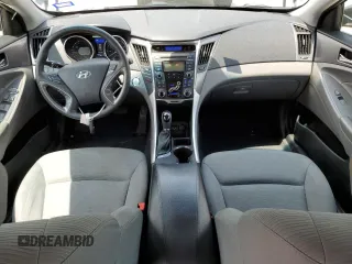 2013 Hyundai Sonata with VIN KMHEC4A46DA077537, listed as a Copart auction lot 54261175 with 125,807 mi miles and Salvage Title. Bid and sale history available at carsss.com. Image 8.
