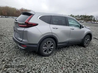 2021 Honda CR-V EX-L with VIN 2HKRW2H82MH604007, listed as a Copart auction lot 52977285 with 40,349 mi miles and Salvage title. Bid and sale history available at DreamBid. Image 3.