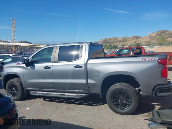 2020 Chevrolet Silverado 1500 LT Trail Boss with VIN 3GCPYFED8LG131487, listed as a IAAI auction lot 41689549 with 87,474 mi miles and . Bid and sale history available at DreamBid. Image 14.