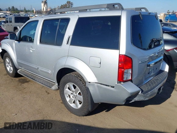 2012 Nissan Pathfinder S z VIN 5N1AR1NN8CC619075, wystawiony jako IAAI lot #42227462 z przebiegiem 93 991 mil mil oraz . Historia ofert i sprzedaży dostępna na DreamBid. Obrazek 3.