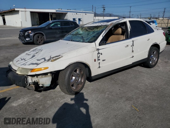 2002 Saturn LS z VIN 1G8JW54R52Y566288, wystawiony jako Copart lot #56321595 z przebiegiem Nie podano mil oraz Szkody całkowita. Historia ofert i sprzedaży dostępna na DreamBid. Obrazek 1.