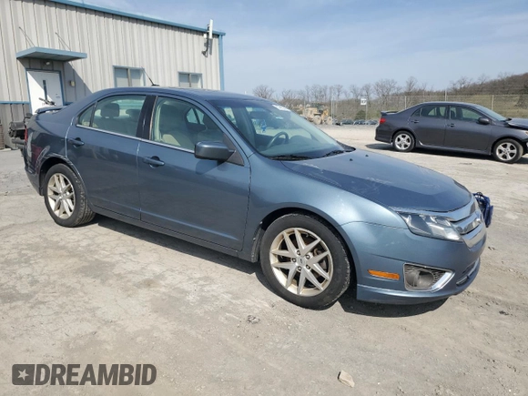 2012 Ford Fusion SEL with VIN 3FAHP0JA8CR390619, listed as a Copart auction lot 53963295 with 220,387 mi miles and Clean Title. Bid and sale history available at carsss.com. Image 4.