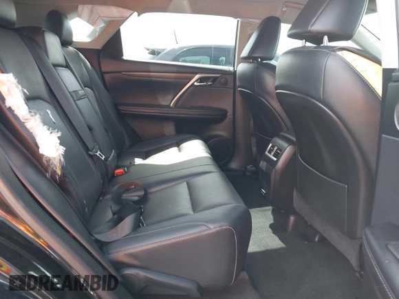 2021 Lexus RX 350 with VIN 2T2HZMDA5MC263109, listed as a IAAI auction lot 42249633 with 53,375 mi miles and . Bid and sale history available at DreamBid. Image 8.