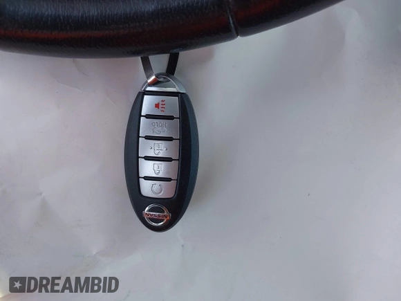 2019 Nissan Pathfinder SV with VIN 5N1DR2MN7KC584791, listed as a IAAI auction lot 42533680 with 57,943 mi miles and . Bid and sale history available at DreamBid. Image 11.