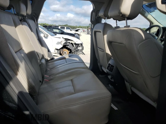 2013 Ford Edge Limited with VIN 2FMDK3KC6DBE10158, listed as a Copart auction lot 60665775 with 126,022 mi miles and Salvage title. Bid and sale history available at DreamBid. Image 11.