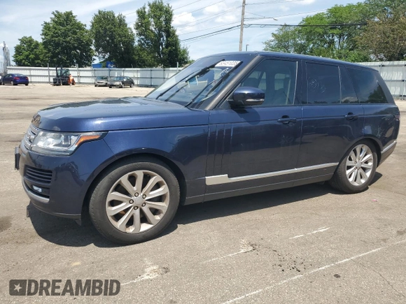 2016 Land Rover Range Rover HSE с VIN SALGS2VF2GA277571, выставлен на аукционе Copart как лот 63451035 с пробегом 104 251 миль миль и Чистый • Clean title. История ставок и продаж доступна на DreamBid. Изображение 1.