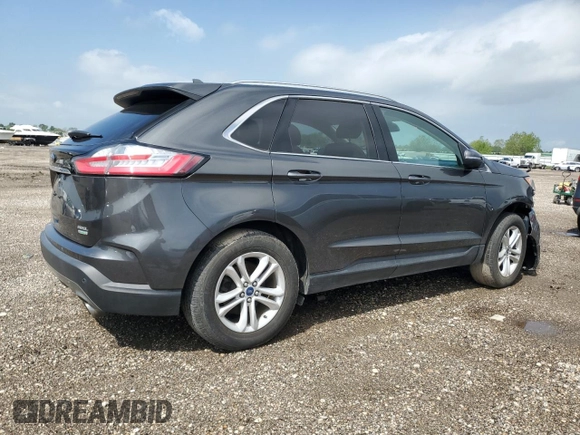 2019 Ford Edge SEL with VIN 2FMPK3J96KBC09196, listed as a Copart auction lot 51105505 with 143,131 mi miles and Clean Title. Bid and sale history available at carsss.com. Image 3.