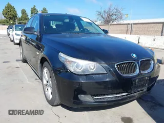 2010 BMW 5 Series 528i xDrive with VIN WBANV1C59AC159682, listed as a IAAI auction lot 41676268 with 104,048 mi miles and . Bid and sale history available at carsss.com. Image 6.