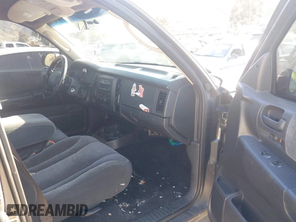2003 Dodge Dakota SLT with VIN 1D7HG48N33S248568, listed as a IAAI auction lot 41834084 with 153,001 mi miles and . Bid and sale history available at DreamBid. Image 5.