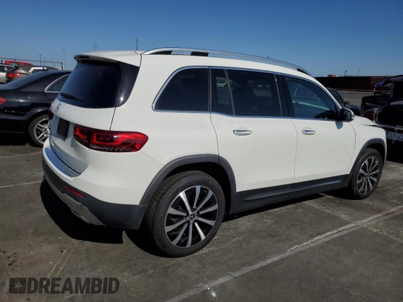 2022 Mercedes-Benz GLB 250 с VIN W1N4M4GBXNW248774, выставлен на аукционе Copart как лот 59581565 с пробегом 53 746 миль миль и Чистый • Clean title. История ставок и продаж доступна на DreamBid. Изображение 3.