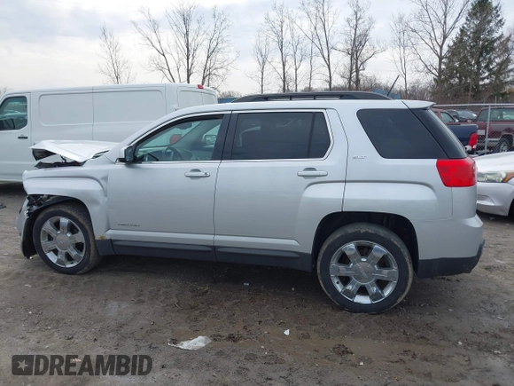 2015 GMC Terrain SLT with VIN 2GKFLXE38F6217989, listed as a IAAI auction lot 41829156 with 97,390 mi miles and . Bid and sale history available at carsss.com. Image 15.
