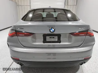 2024 BMW 4 Series 430i xDrive with VIN WBA73AV09RFS86054, listed as a Copart auction lot 52459395 with 27,653 mi miles and Clean Title. Bid and sale history available at carsss.com. Image 6.