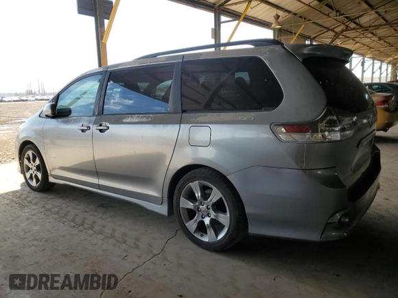 2011 Toyota Sienna SE with VIN 5TDXK3DC6BS081102, listed as a Copart auction lot 55336735 with 238,234 mi miles and Clean title. Bid and sale history available at DreamBid. Image 2.
