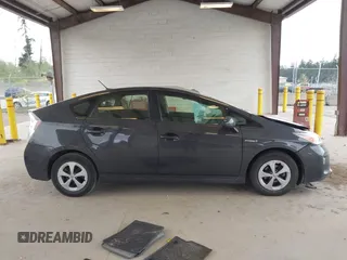 2012 Toyota Prius One with VIN JTDKN3DUXC1506488, listed as a IAAI auction lot 42137519 with 243,893 mi miles. Bid and sale history available at carsss.com. Image 14.