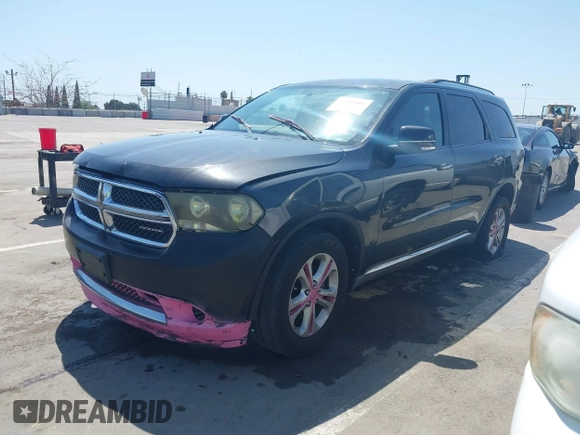 2011 Dodge Durango Crew with VIN 1D4RD4GG4BC732173, listed as a IAAI auction lot 41989103 with Not Provided miles and . Bid and sale history available at DreamBid. Image 2.
