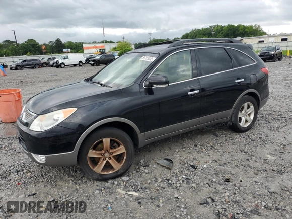 2011 Hyundai Veracruz Limited with VIN KM8NU4CC1BU139939, listed as a Copart auction lot 56318345 with 194,949 mi miles and Salvage title. Bid and sale history available at DreamBid. Image 1.
