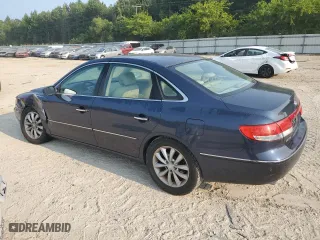 2006 Hyundai Azera SE with VIN KMHFC46F86A079971, listed as a Copart auction lot 67713014 with 95,012 mi miles and Salvage Title. Bid and sale history available at carsss.com. Image 2.