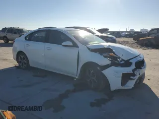 2020 Kia Forte LXS with VIN 3KPF24AD7LE191439, listed as a Copart auction lot 46739535 with 58,597 mi miles and Salvage Title. Bid and sale history available at carsss.com. Image 4.