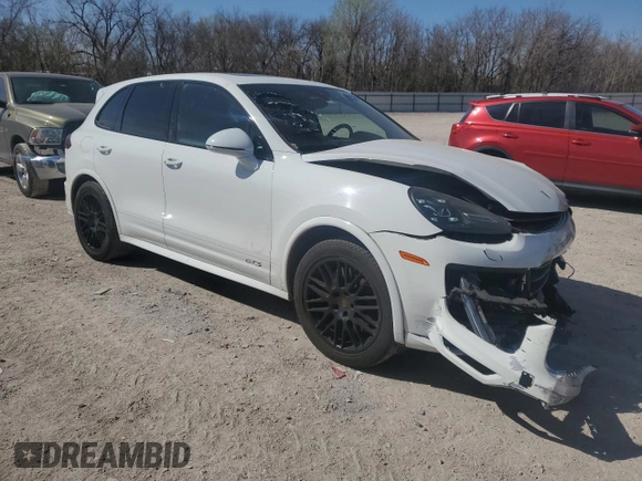 2016 Porsche Cayenne GTS with VIN WP1AD2A27GLA75810, listed as a Copart auction lot 49773295 with 92,208 mi miles and Salvage title. Bid and sale history available at DreamBid. Image 4.