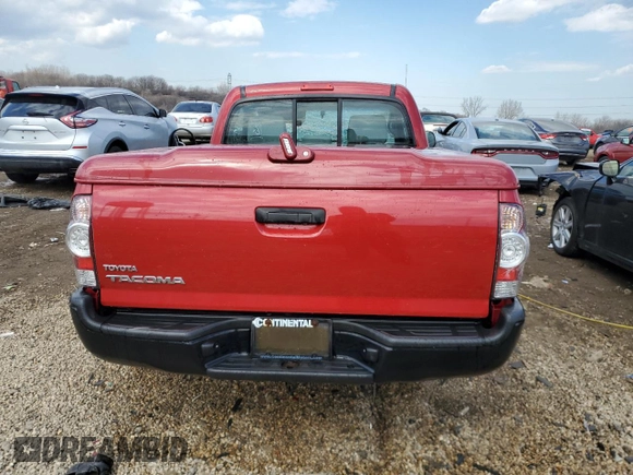 2009 Toyota Tacoma with VIN 5TENX22NX9Z600656, listed as a Copart auction lot 50383205 with 143,114 mi miles and Salvage Title. Bid and sale history available at carsss.com. Image 6.