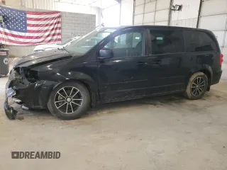 2014 Dodge Grand Caravan SXT 30th Anniversary with VIN 2C4RDGCG1ER200489, listed as a Copart auction lot 52558915 with 127,035 mi miles and Salvage Title. Bid and sale history available at DreamBid. Image 1.