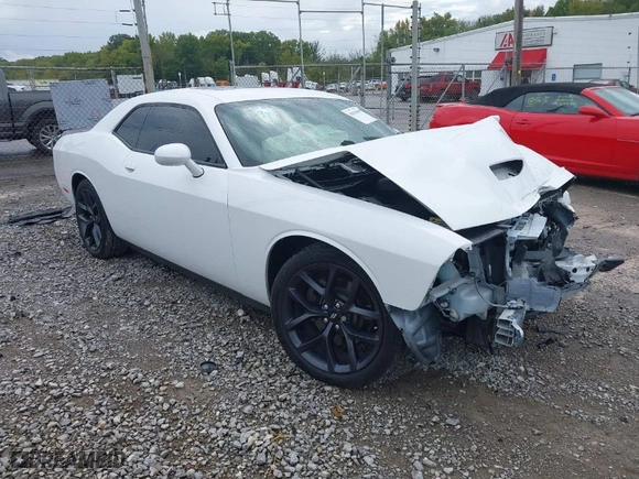 2019 Dodge Challenger GT with VIN 2C3CDZJG1KH708679, listed as a IAAI auction lot 40426100 with 52,949 mi miles. Bid and sale history available at carsss.com. Image 1.