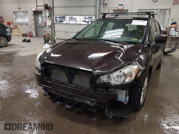 2012 Subaru Impreza Premium with VIN JF1GPAC62CH231106, listed as a IAAI auction lot 42407902 with 246,541 mi miles and . Bid and sale history available at DreamBid. Image 6.