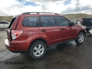 2012 Subaru Forester X with VIN JF2SHABC8CH462652, listed as a Copart auction lot 54216305 with 92,286 mi miles and Salvage Title. Bid and sale history available at DreamBid. Image 3.