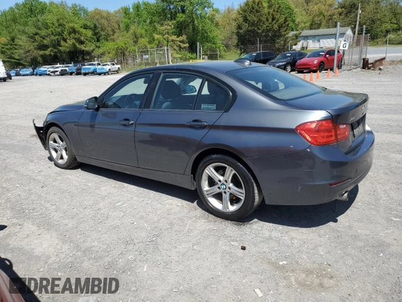 2015 BMW 3 Series 320i xDrive with VIN WBA3C3C56FK202834, listed as a Copart auction lot 53693455 with 105,022 mi miles and Salvage Title. Bid and sale history available at carsss.com. Image 2.